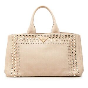 Prada Large Canvas Canapa Bijoux #329255P69B